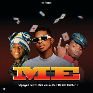 Soyayyah boy - ME (feat. Eesah mailicense & Mahraz number 1)