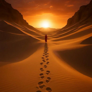 Desert pulse by Labi rojo