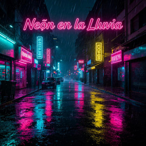 Neon En La Lluvia by djgapareelo