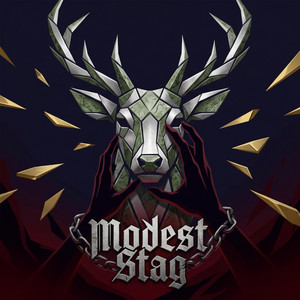 Modest Stag by Dazhn Vance