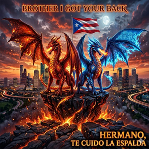 BROTHER I GOT YO BACK SPANISH EDITION by Twin Dragons Legacy Bloodlines, Muskrat Jones, Gray Lyrics