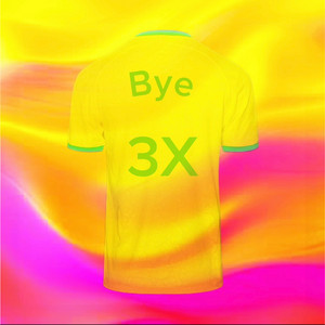 Bye 3X
