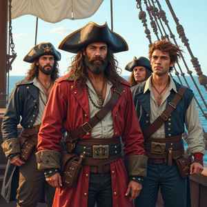 Mateys by The Sassy Sailors