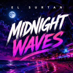 Midnight waves by El surtan