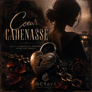 Cœur cadenassé by Octave studio