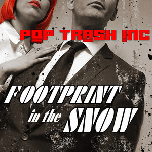 Footprint in the Snow