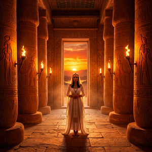 Chants of Kemet by Dylan Morgan Brooks