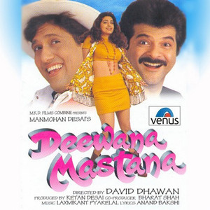 Deewana Mastana (Original Motion Picture Soundtrack) album