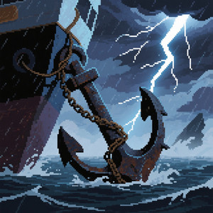 The Anchor in the Storm by Christian Scott Griffin
