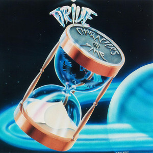 Characters In Time／DRIVE (LPレコード盤)