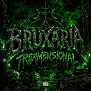 BRUXARIA TRIDIMENSIONAL by DJ COLOMBINHA, Mc Erikah, Produtor Zaza