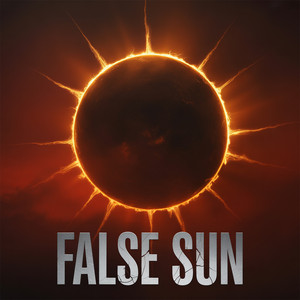 False Sun by Flat Waves