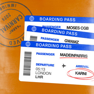 KARNI by MADEINPARRIS, MOSES CGB, Gwamz