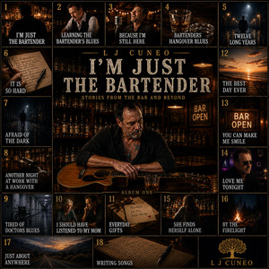 Learning The Bartenders Blues by L J Cuneo