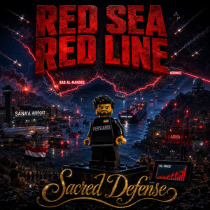 Red Sea, Red Line! by Mahdi Hemmat