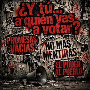 ¿Y tú...a quién vas a votar? by M.A.D