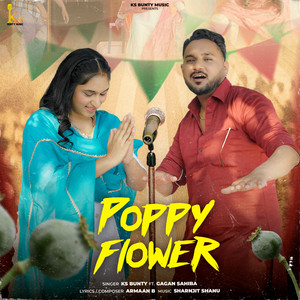 Poppy Flower by KS Bunty, Gagan Sahiba
