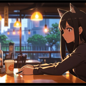 Meeting at a Cafe