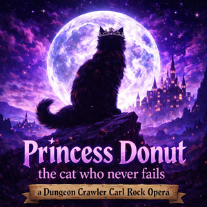 THE CAT WHO NEVER FAILS - Princess Donut (A Dungeon Crawler Carl Rock Opera)