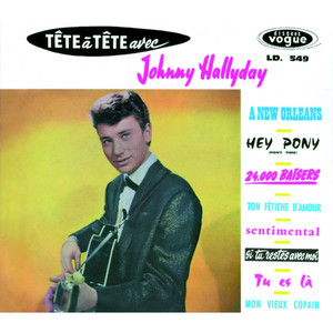 Tête À Tête Avec Johnny Hallyday album
