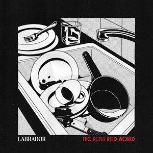 album cover: The Rosy Red World