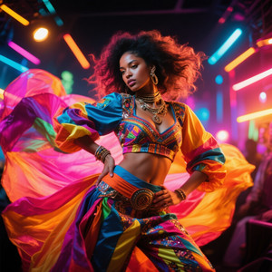 Dancehall queen by Fellow Lavish