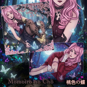 Momoiro No Chō ED 桃色の蝶 by Momoiro no Cho 夜を裂いて