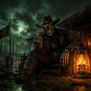 I Owe You Shit by Blackbone Lantern