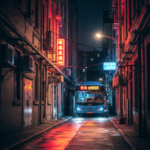 Midnight Mover by Krauss Maffei