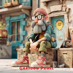 The Cardboard Cast by Cartoon Panel