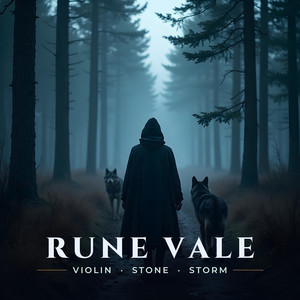 Wolves in the Glen by Rune Vale