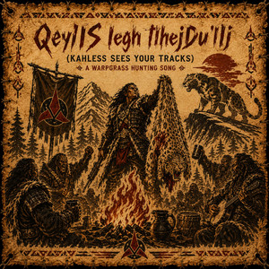 QeylIS legh tlhejDu'lIj (Kahless Sees Your Tracks) by Lord OTT