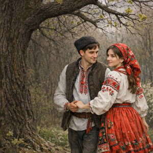 Roman Lavruk - Ай, дуби зелененький, чомусь не розвився