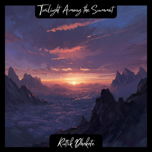 Twilight Among the Summit by Ruttik Dhakate