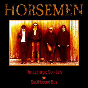 The Lethargic Sun Sets by Horsemen