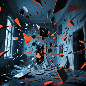 Shattered Home by AHMAD SIDIQ FIDIANSYAH