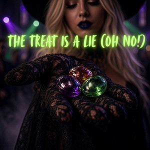 The Treat is a Lie (Oh No!) by Venus Vex