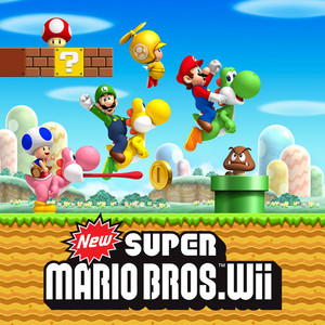 World 7 New Super Mario Bros. Wii (NSMBW) by kunai