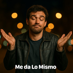 Me Da Lo Mismo album cover