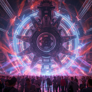 Electronic Motive by Techno Mirage