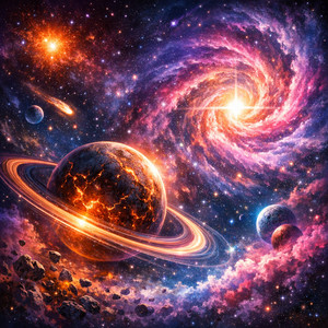Galaxy Picture by DJ eanh