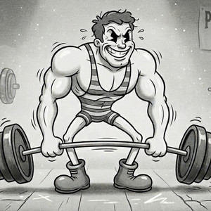 Powerlifter Zone by El criador, Ry Sludge