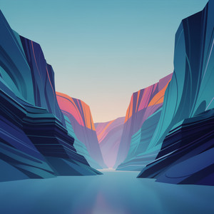 Cobalt Canyon by Auralyxis