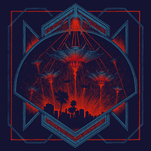 Black Saucers by Hollywood Burns
