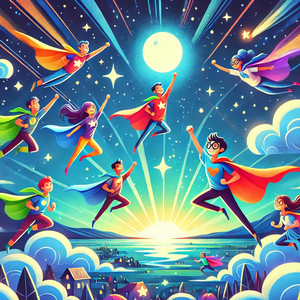 Everyday Heroes by Alice Harries