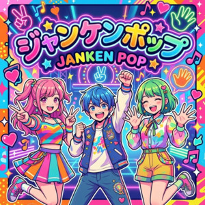 ジャンケンポップ by DJ BARISTA