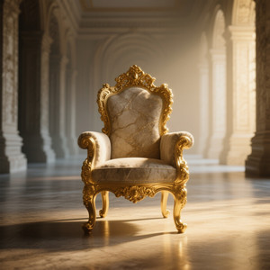The Silent Throne Reborn by George Reed