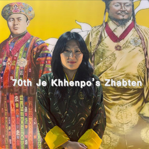kinley wangmo - ZHABTEN for His Holiness 70th Je Khenpo Trulku Jigme Choedra
