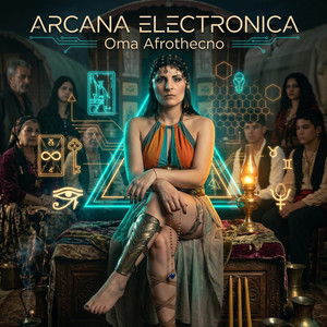 Arcano III: La Emperatriz (Soberana del Ritmo) by OmA Afrotechno