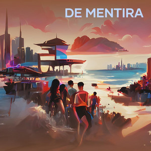 DE MENTIRA by EL MEGA BASIKO